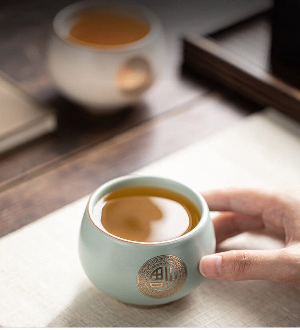 Crop 140ml Ceramic Coffee Cup