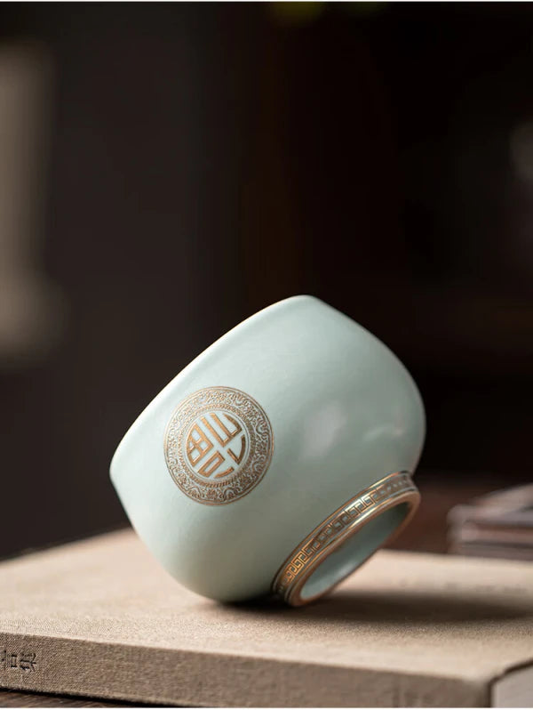 Crop 140ml Ceramic Coffee Cup