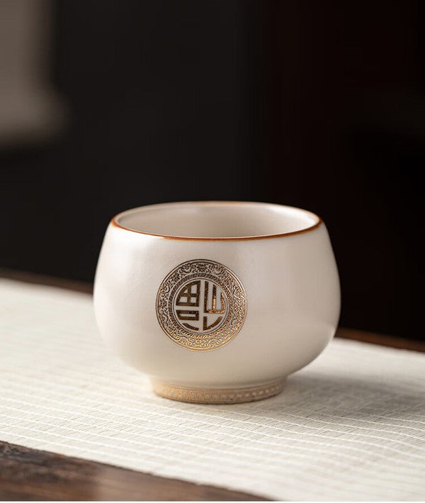 Crop 140ml Ceramic Coffee Cup