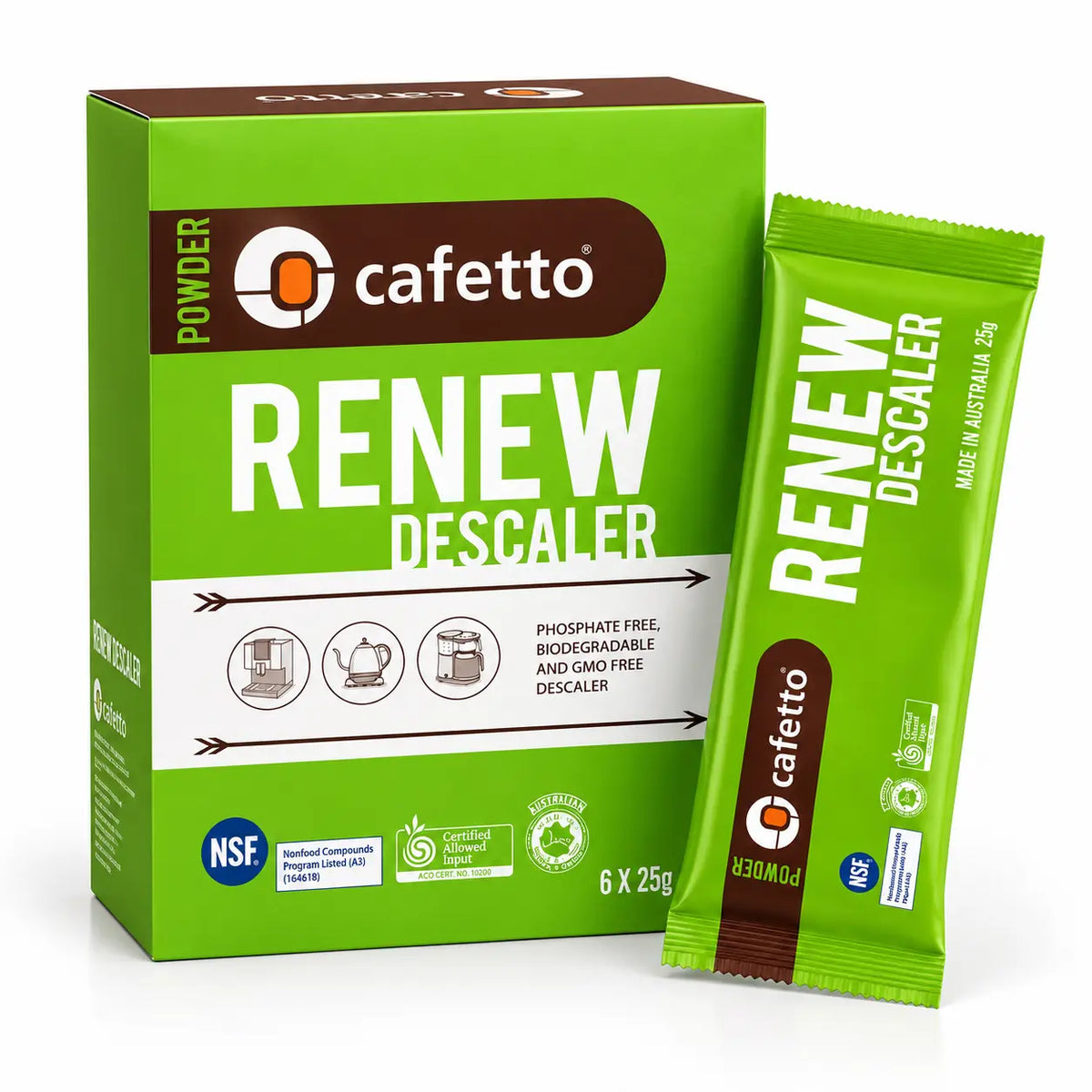 Cafetto Renew Descaling Powder 25g