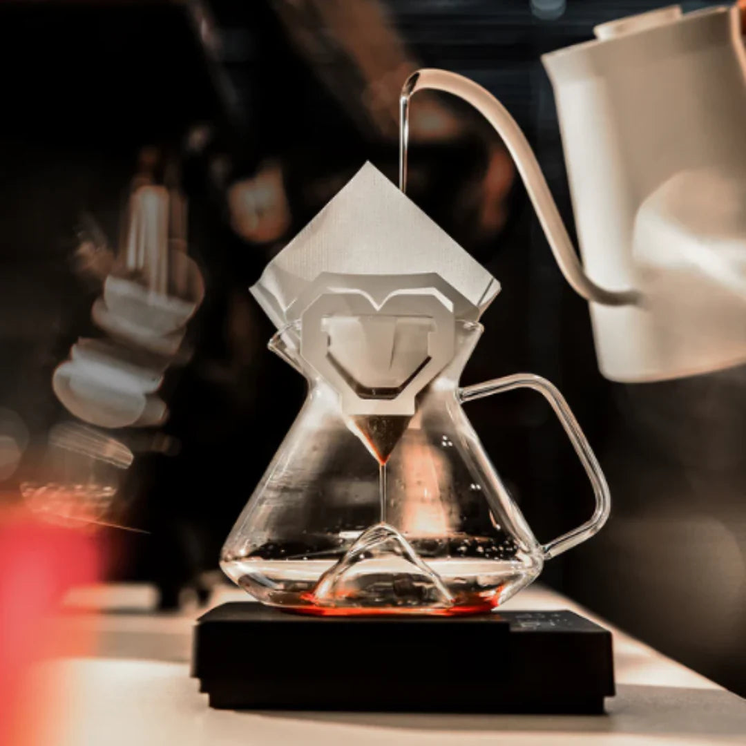 MHW-3Bomber Hill Coffee Server 360ml Transparent