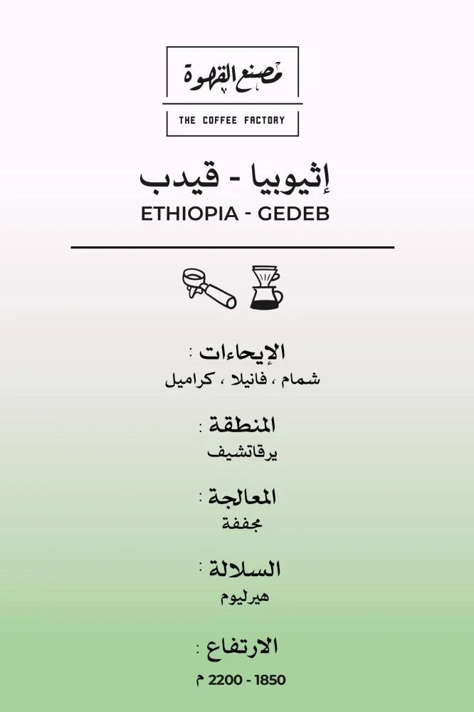 Ethiopia Gedeb 250g (Espresso/Filter)
