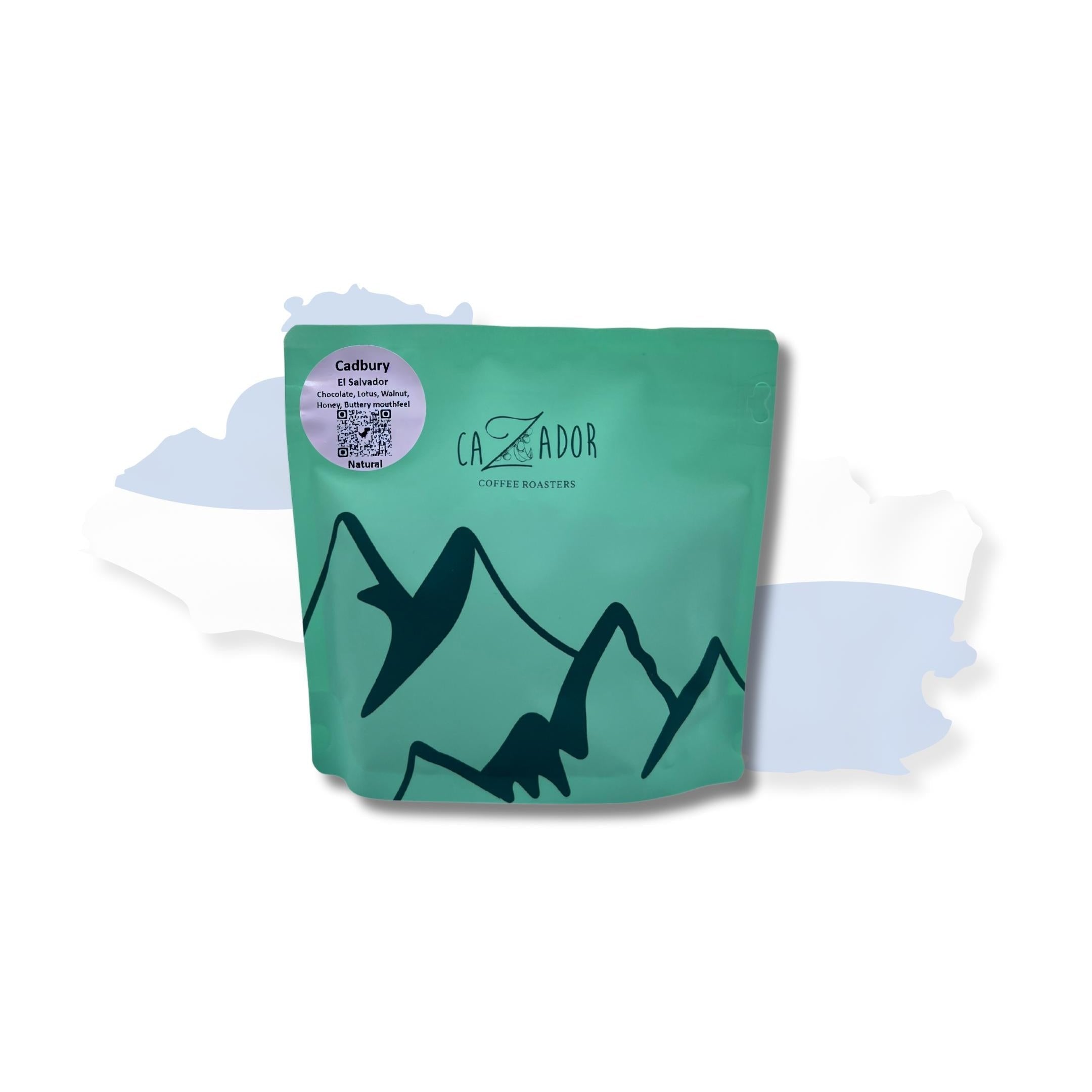 El Salvador Cadbury 250g (Espresso/Filter)