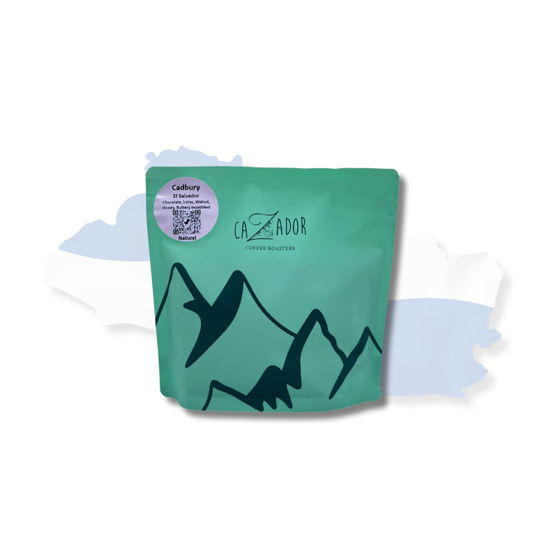 El Salvador Cadbury 250g (Espresso/Filter)