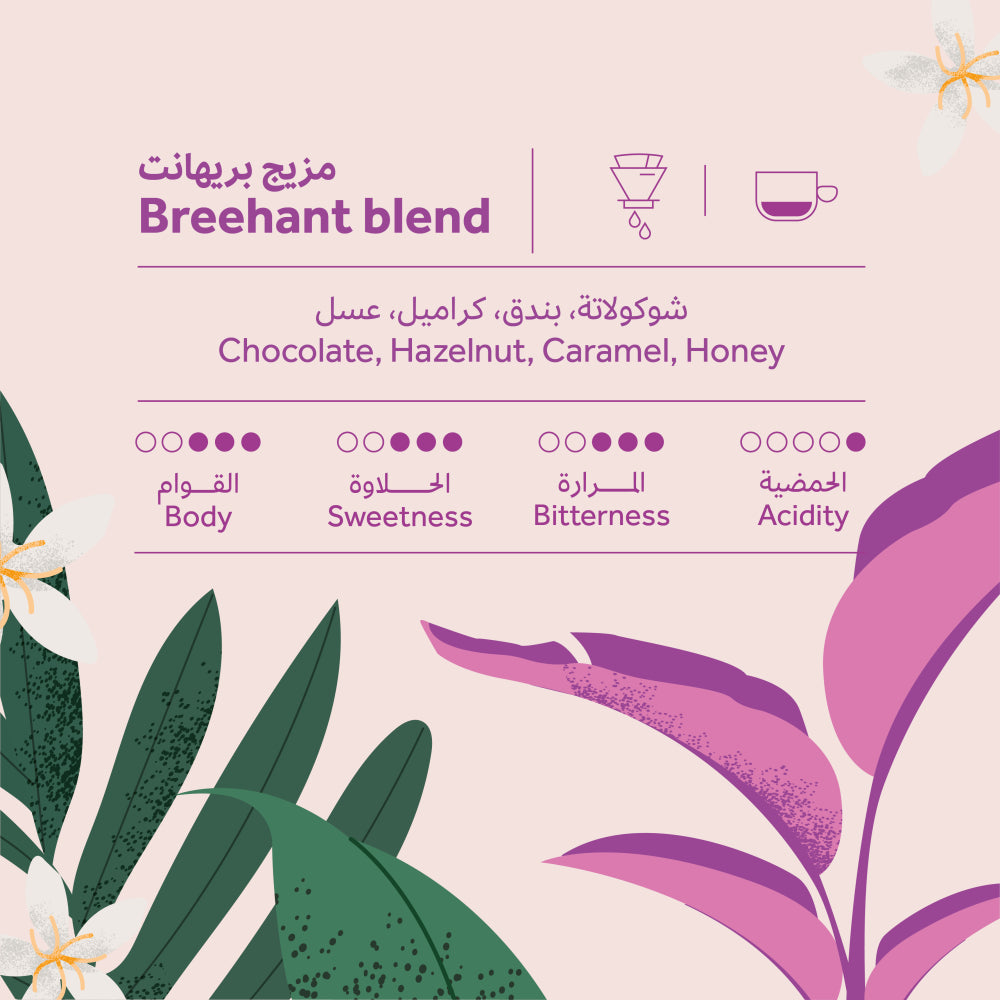 Breehant Mix 250g (Espresso/Filter)