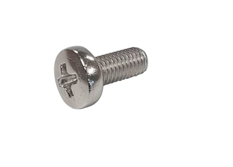 Crop Stainless Steel Shower Fixing Screw - TSC+M5x12mm