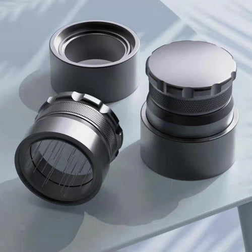 Crop 58mm Coffee Needle Distribution Tool