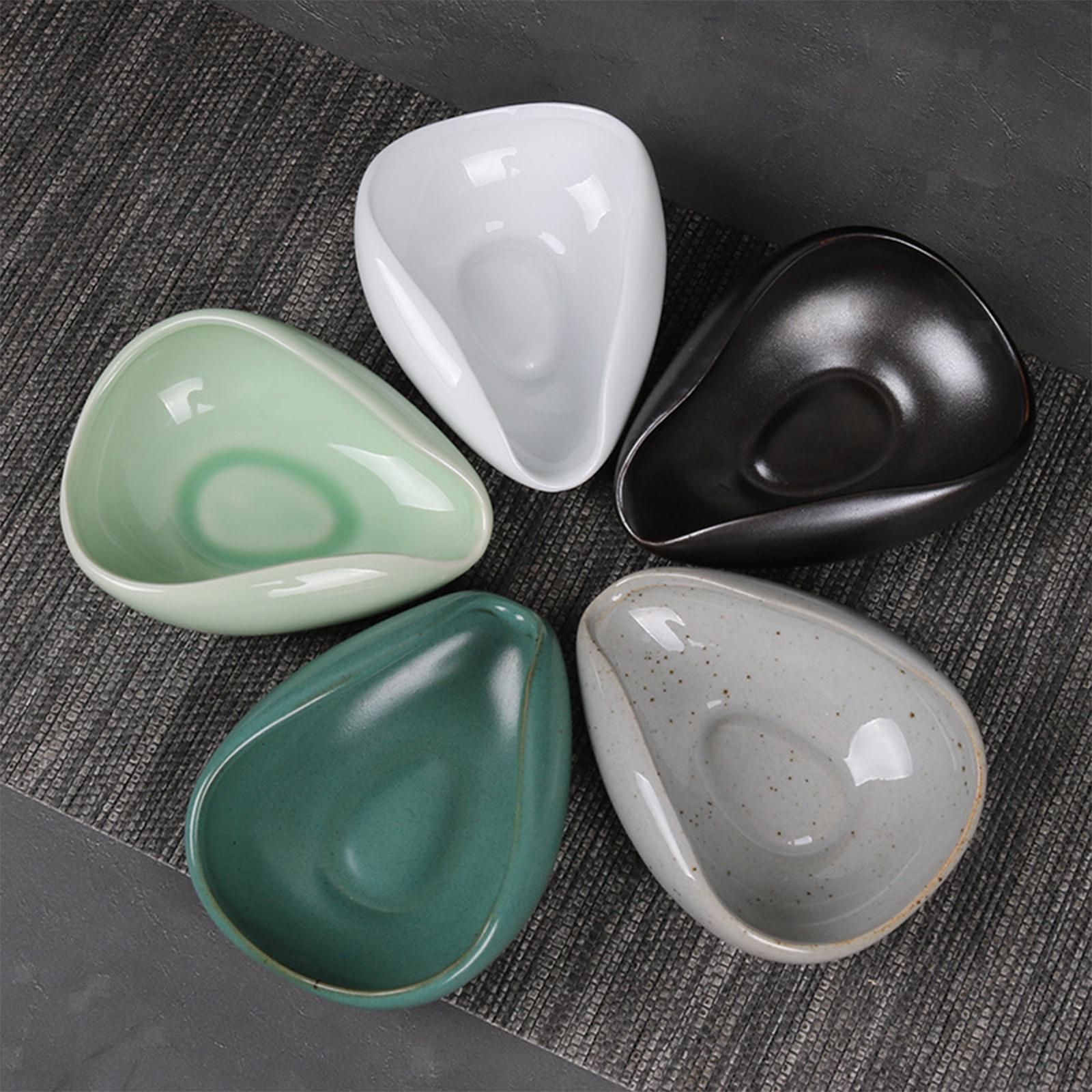 Crop Ceramic Dosing Cup Bowls Triangle