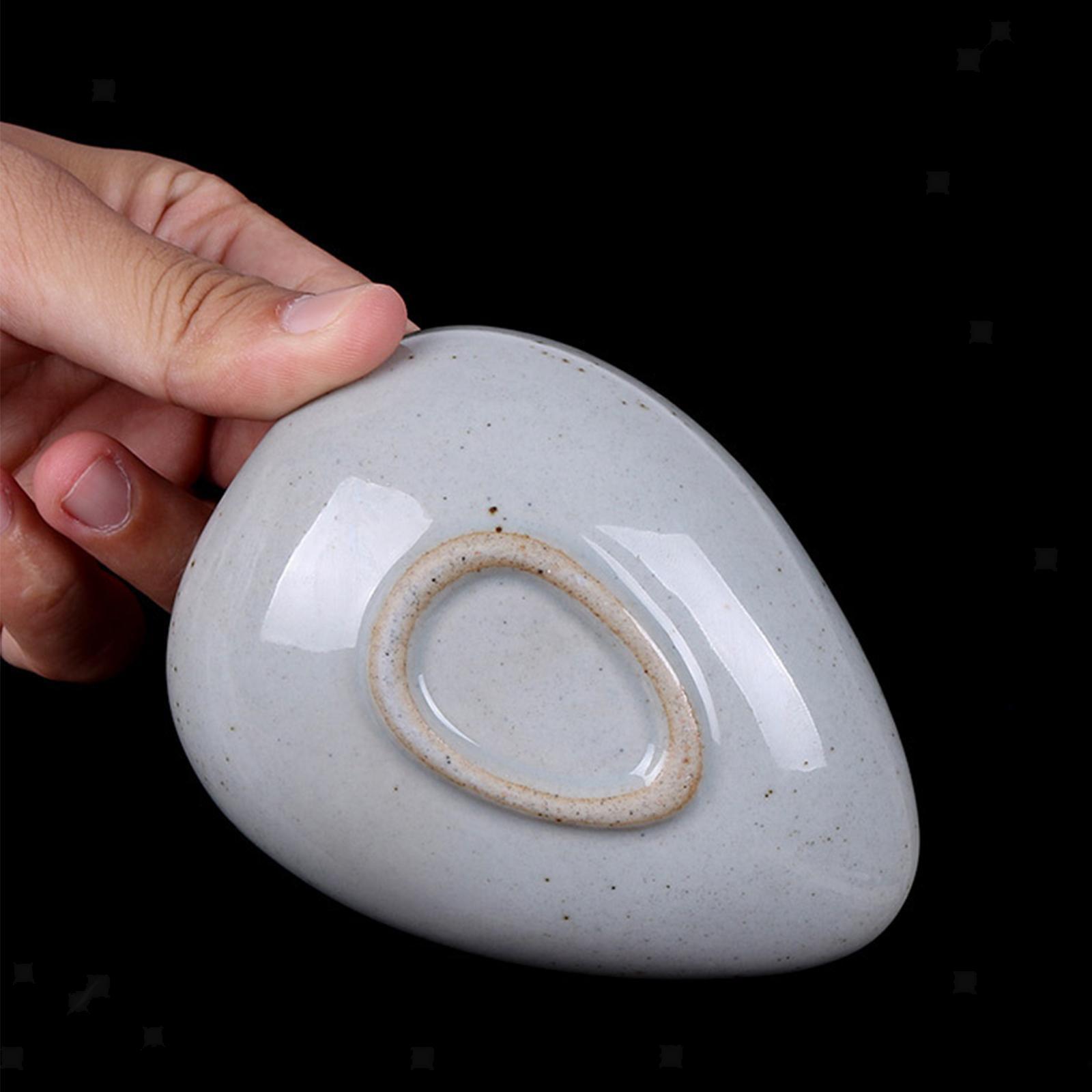 Crop Ceramic Dosing Cup Bowls Triangle