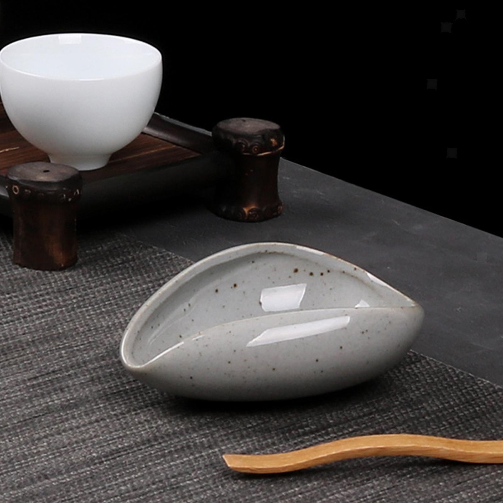 Crop Ceramic Dosing Cup Bowls Triangle