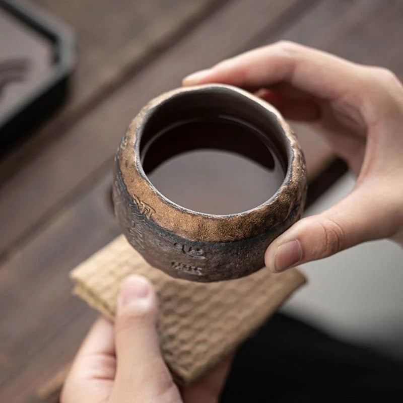 Crop 130ml Ceramic Coffee Cup