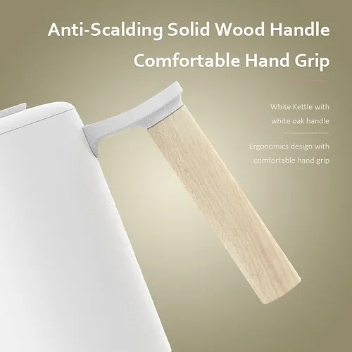 Timemore 700ml Fish Youth Pour-Over Kettle White