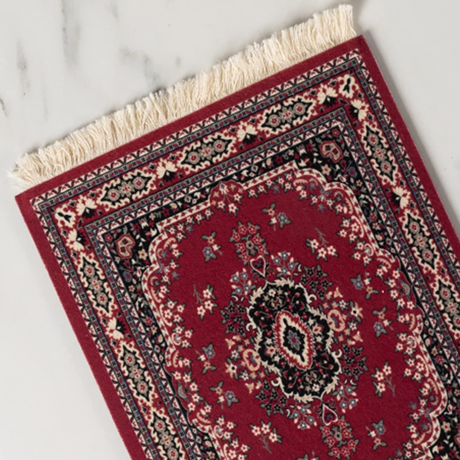 Crop 270X180X2mm Coffee Cloth Mat