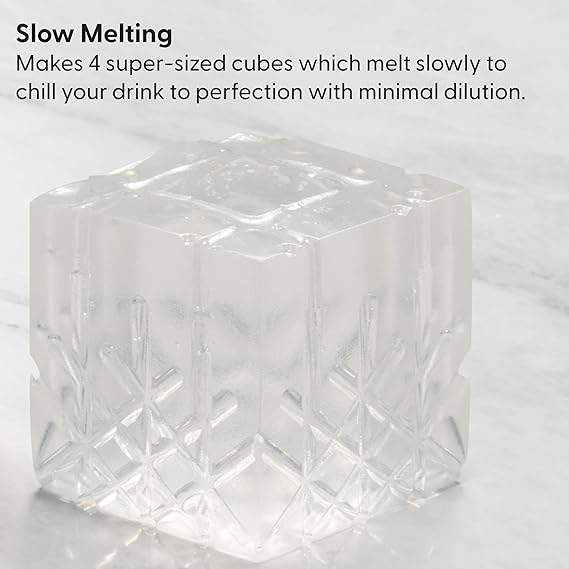 Crop Silicone Ice Cube Tray