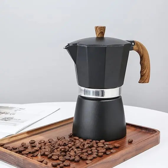 Crop Coffee Moka Pot Aluminum 600ml