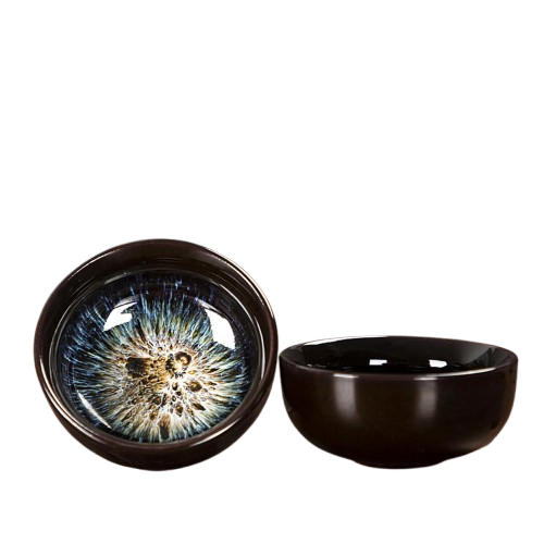 Crop Ceramic Cupping Bowls