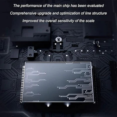 Crop Curved Digital Coffee Scale - Black