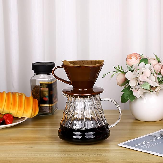 Crop 01 Ceramic Pour Over Coffee Dripper