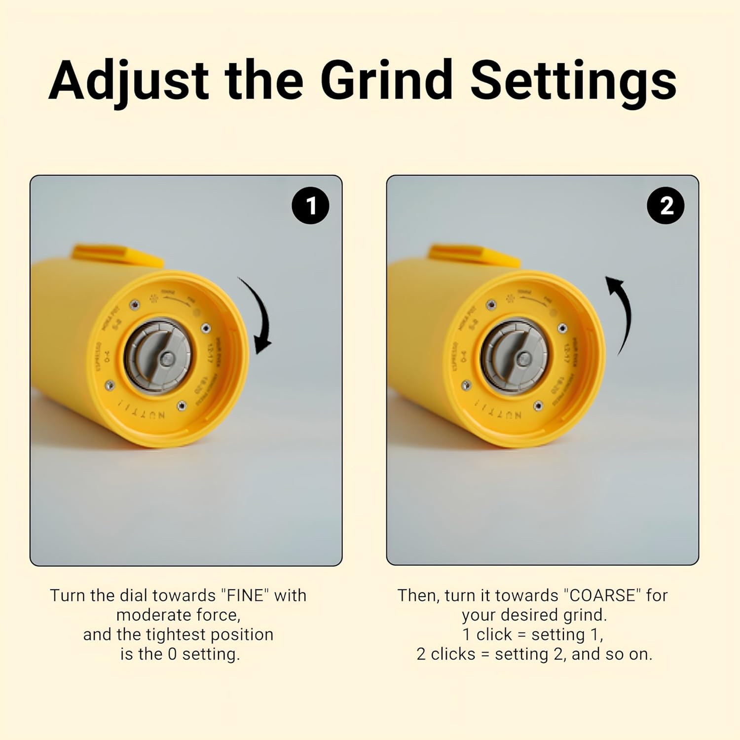 Timemore & Nuttii OX Lite Portable Electronic Grinder  Black  ABS Version