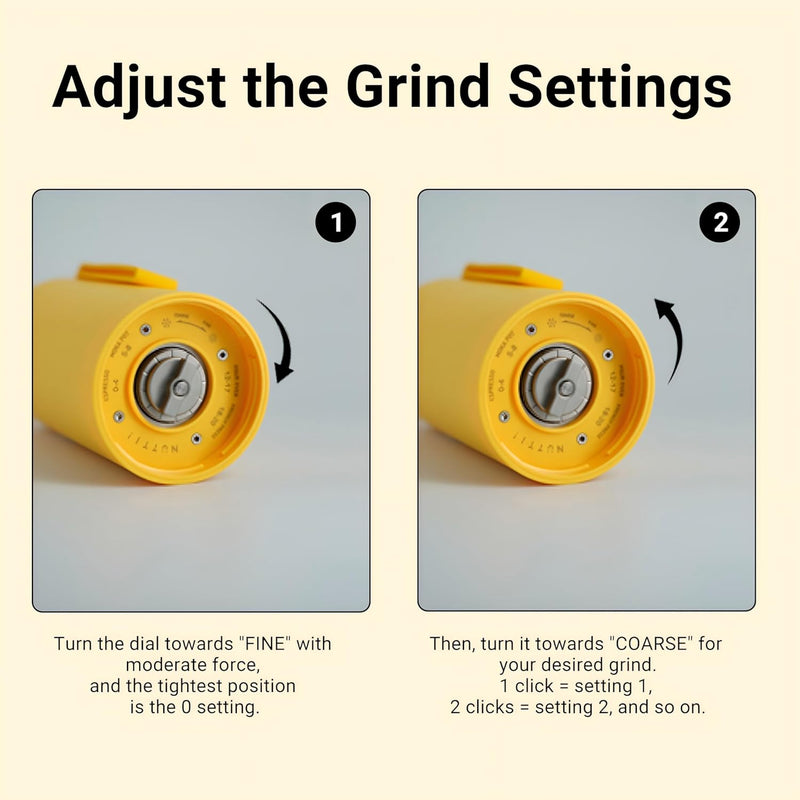 Timemore & Nuttii OX Lite Portable Electronic Grinder  Green ABS Version