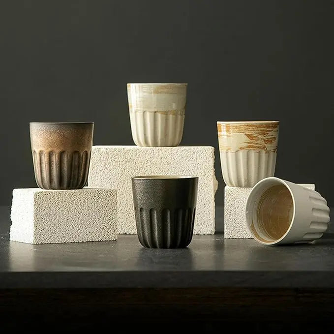 Crop 220ml Ceramic Coffee Cup