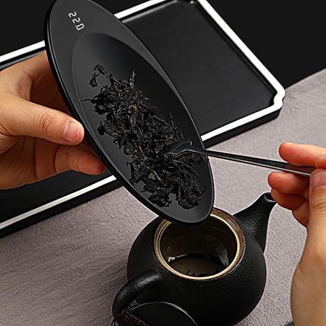 Crop Digital Coffee Dosing Cup with scale