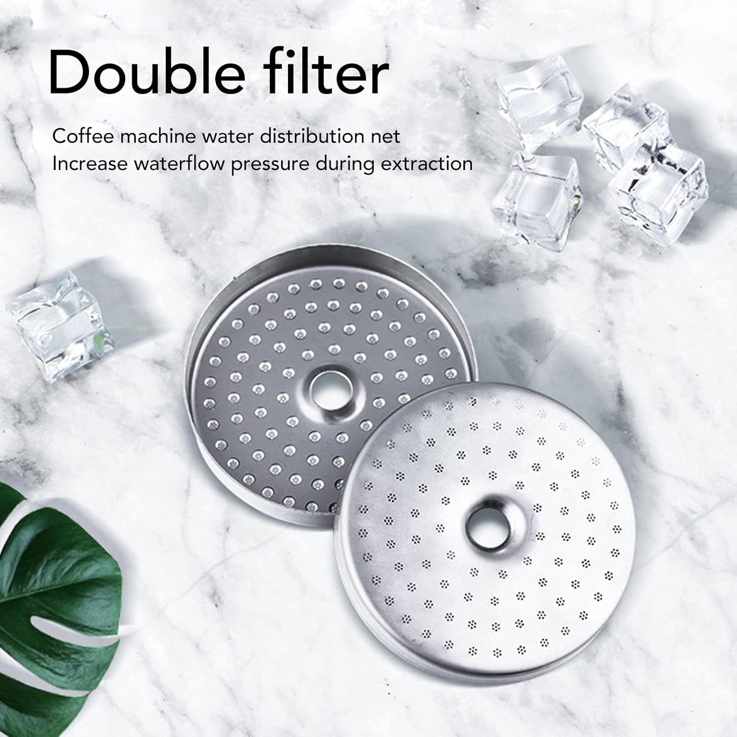 Crop Breville 54mm 7.5mm hole basket