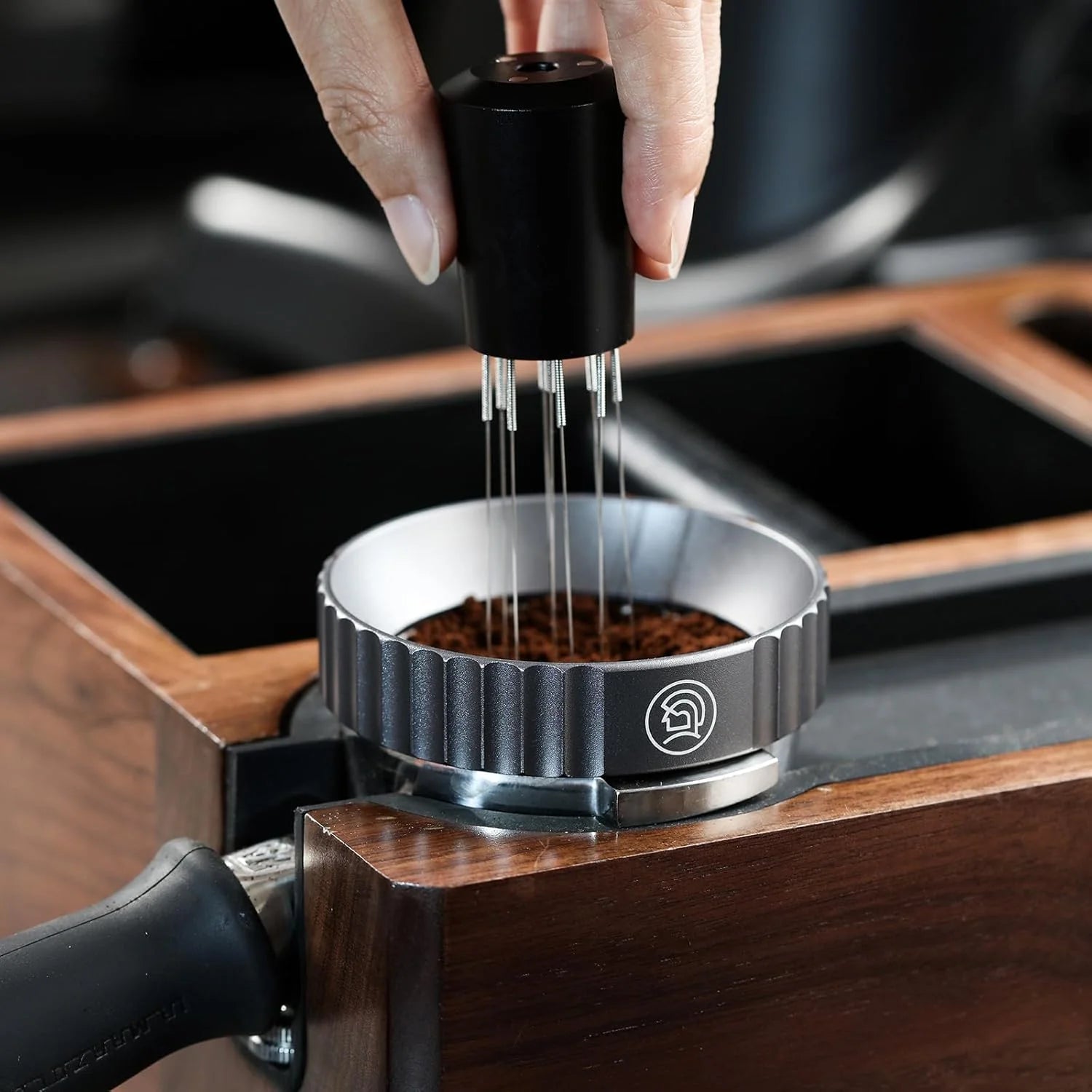 ZeroHero 58mm Thor Magnets Espresso Coffee Funnel Dosing Ring