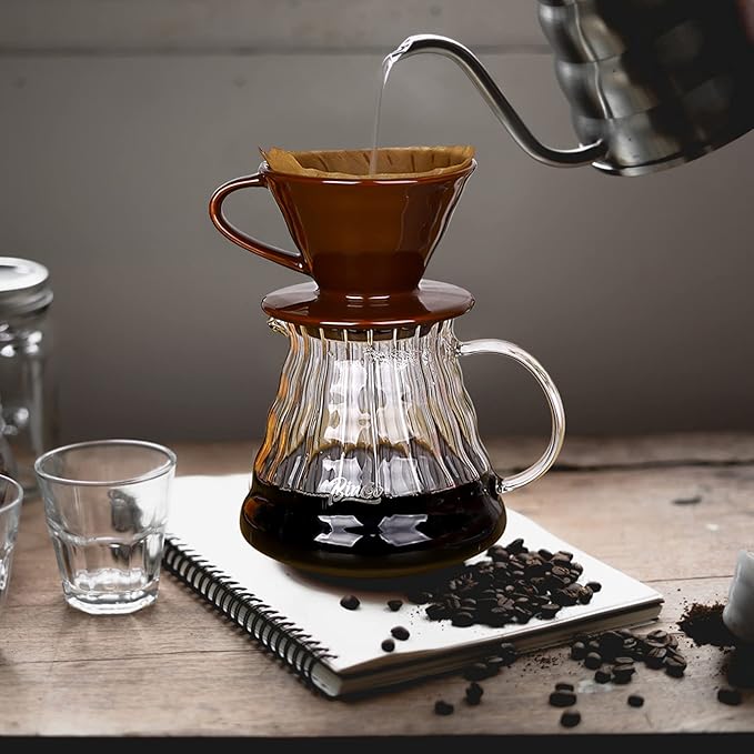 Crop 01 Ceramic Pour Over Coffee Dripper