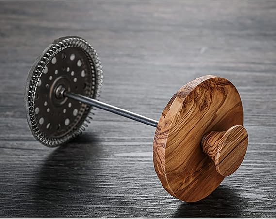 Crop 600ml French press