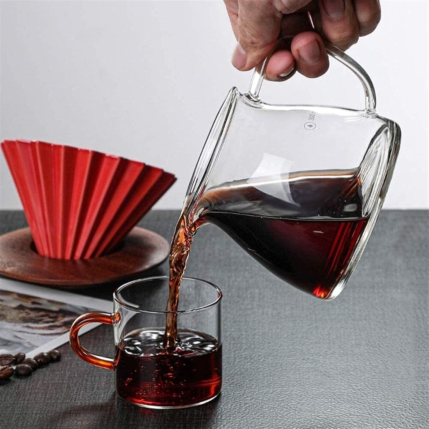 Crop 360ml/500ml Coffee Server
