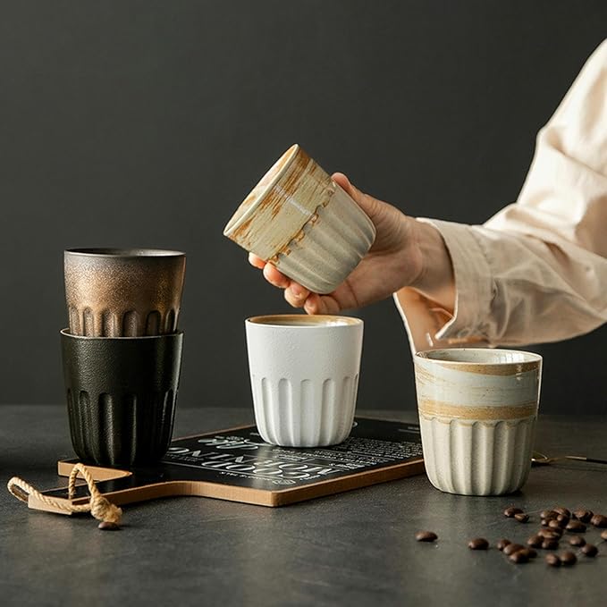 Crop 220ml Ceramic Coffee Cup