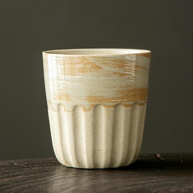 Crop 220ml Ceramic Coffee Cup