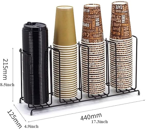 Crop Paper Coffee Cups Holder