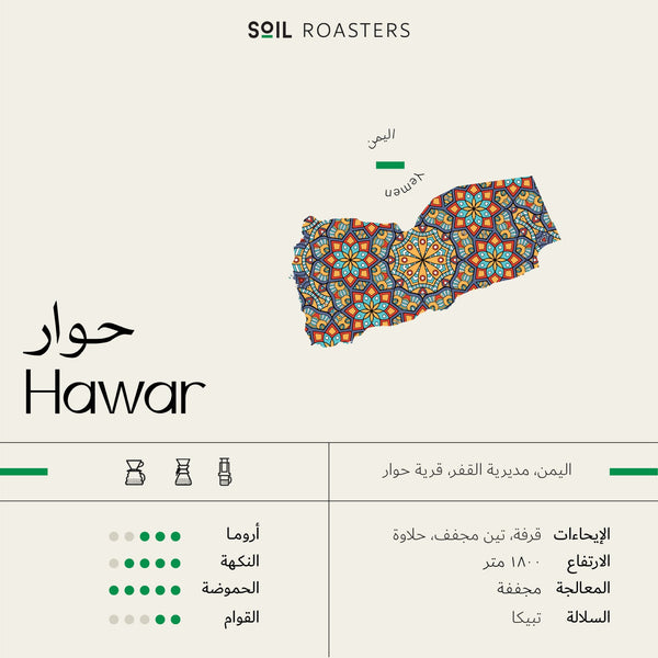  سويل / Soil / حبوب القهوة / Coffee Beans