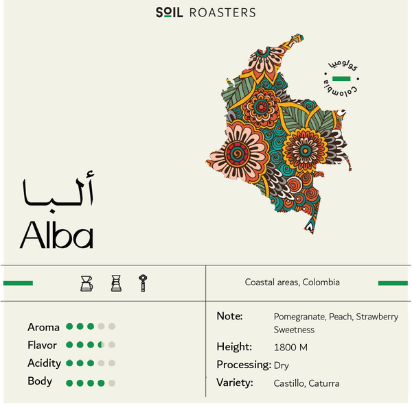 Colombia Alba 250g (Espresso/Filter)