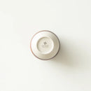 Origami 200ml Pinot Flavor Coffee Cup, Brown and White