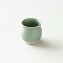 Origami 200ml Pinot Flavor Coffee Cup, Green and White