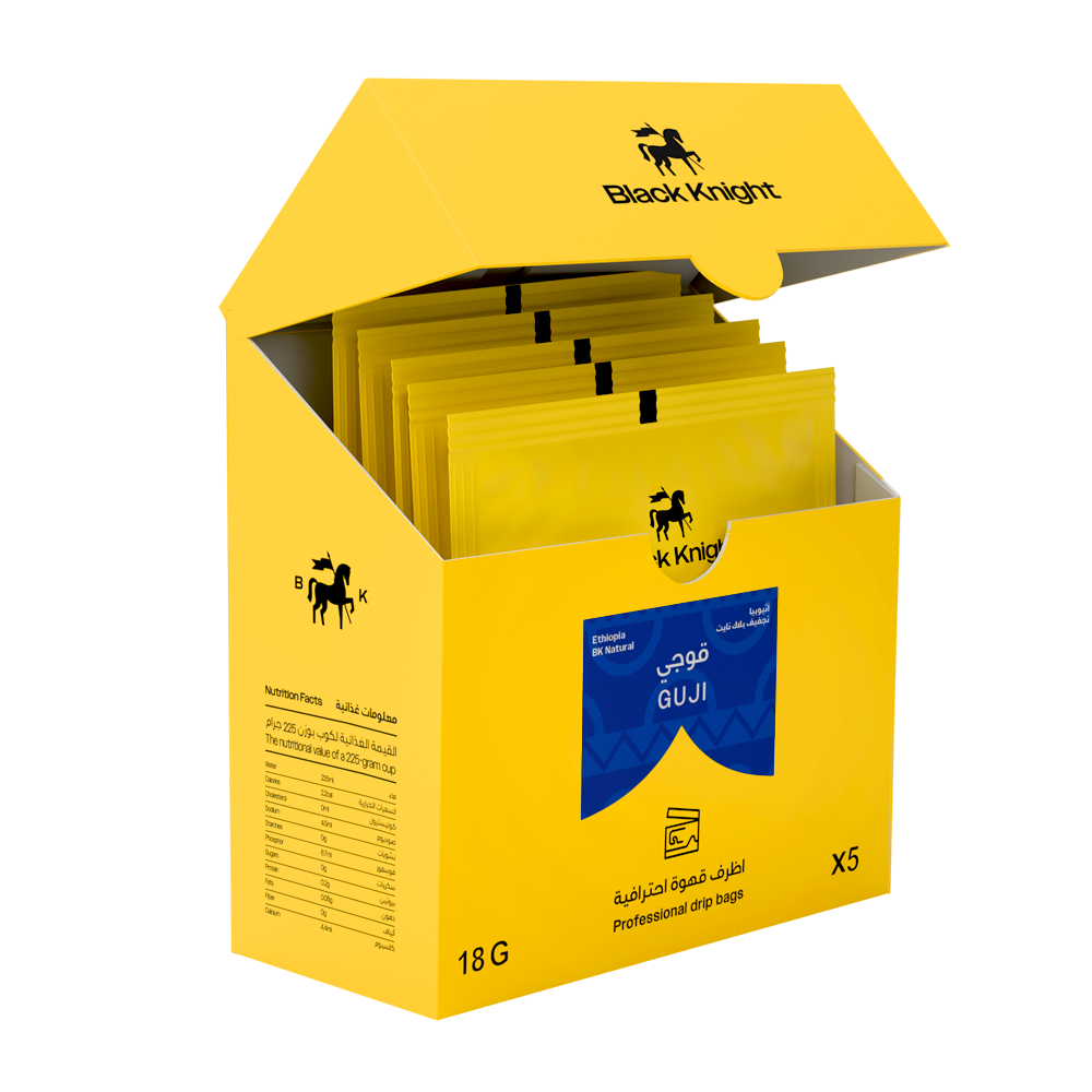 Ethiopia Guji Drip Coffee Bags 5 Piece