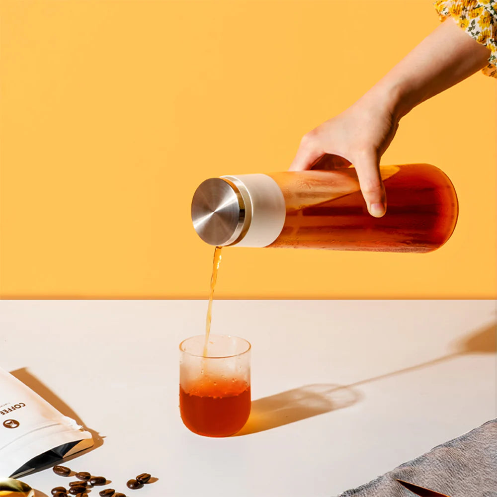 Timemore 600ml Icicle Cold Brewer-White