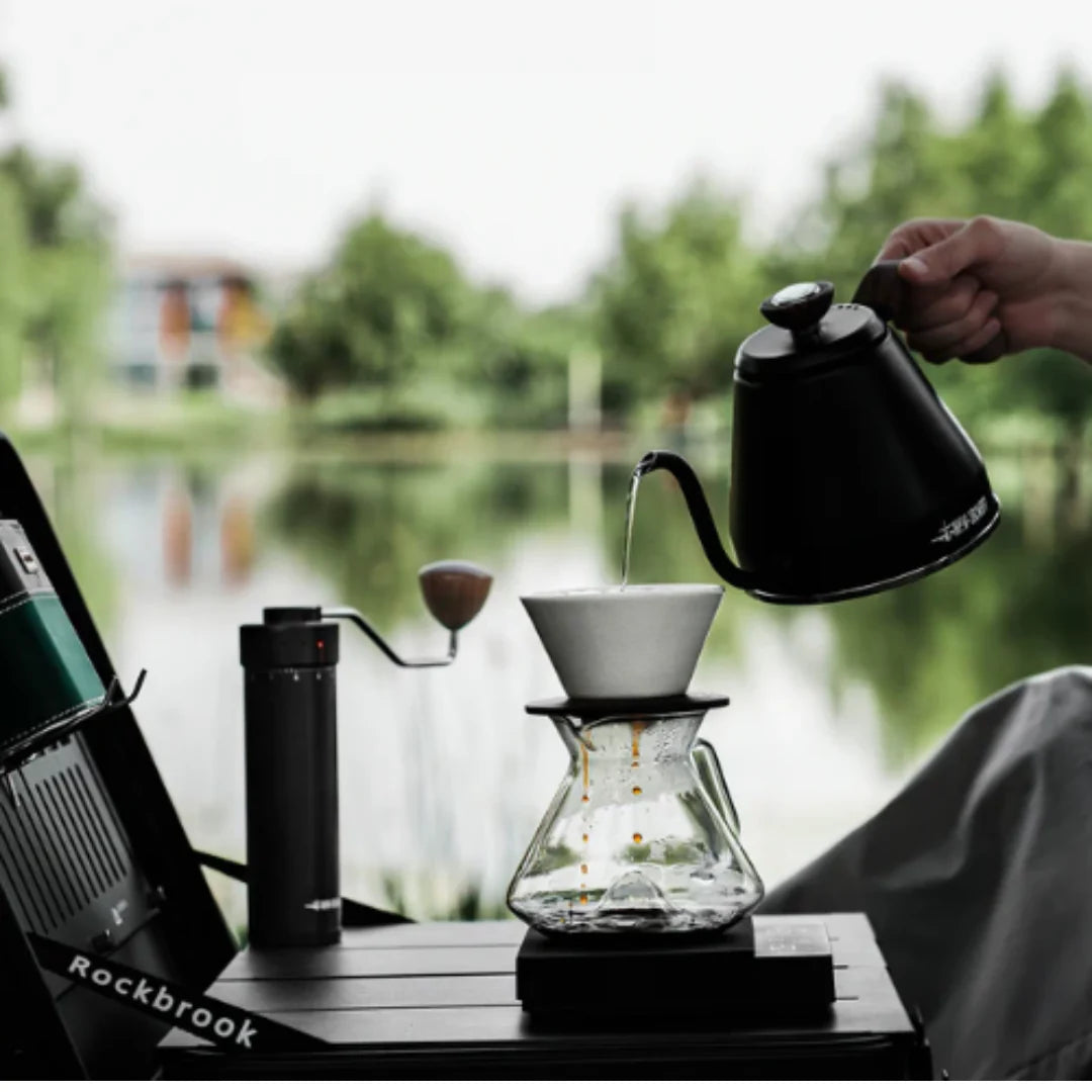 MHW-3Bomber Hill Coffee Server 360ml Transparent