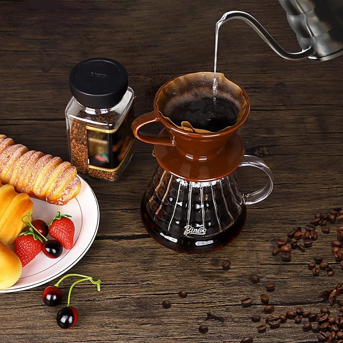 Crop 01 Ceramic Pour Over Coffee Dripper