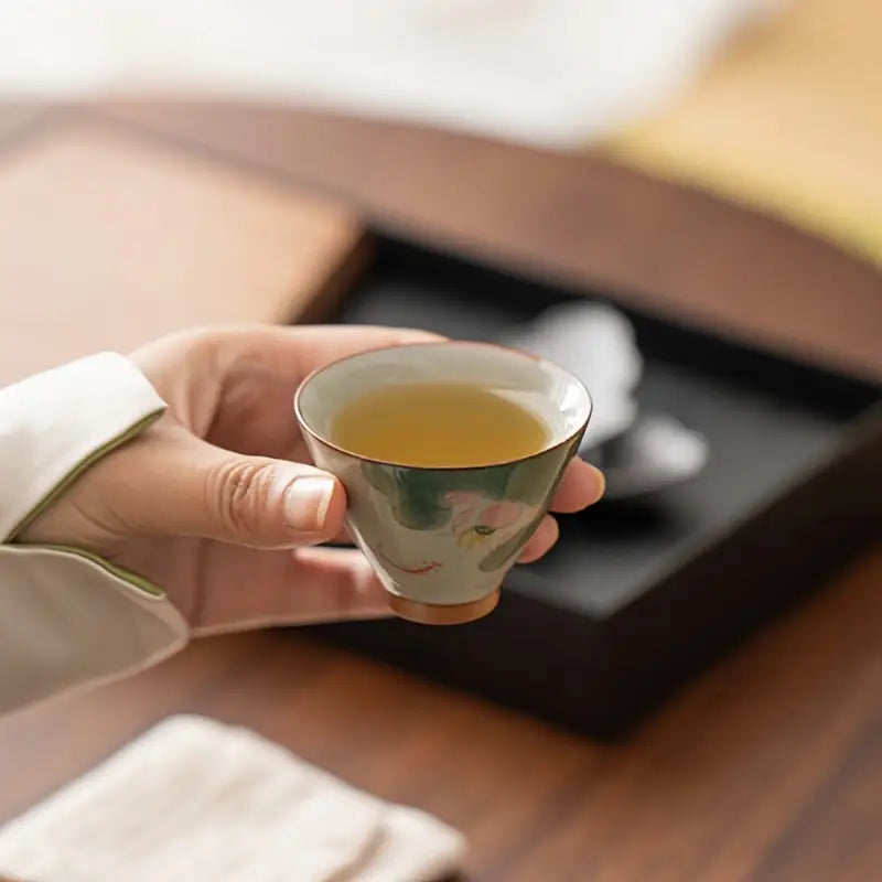 Crop 60ml Ceramic Coffee Cup