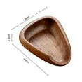 Crop Walnut Wood Dosing Cup