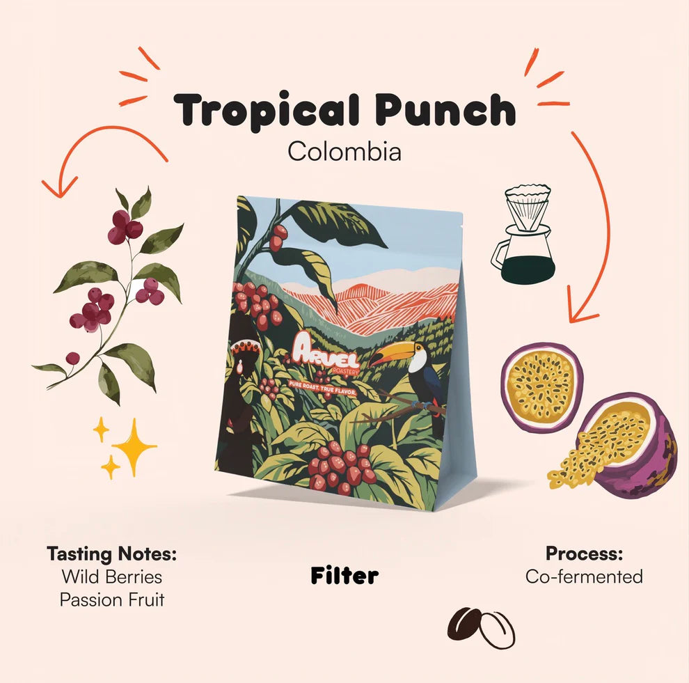 Colombia Tropical Punch 250g (Filter)