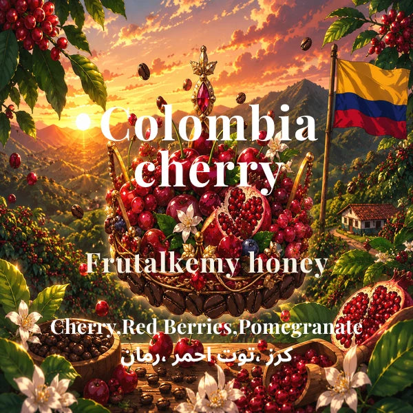 Colombia Cherry 250g (Filter)