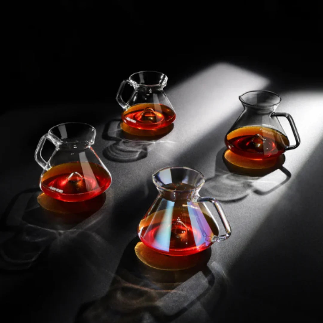 MHW-3Bomber Hill Coffee Server 360ml Transparent