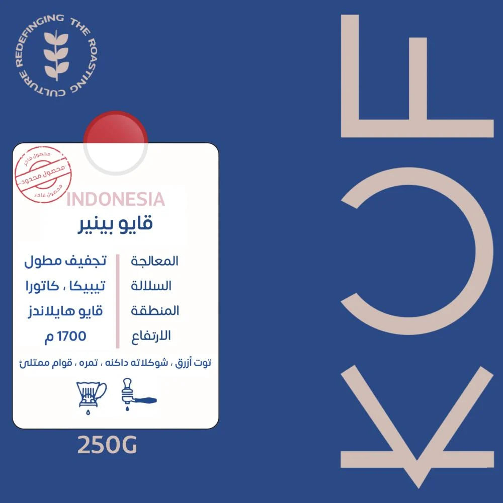 Indonesia Gayo Benir 250g (Espresso/ Filter)