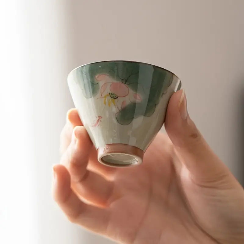 Crop 60ml Ceramic Coffee Cup