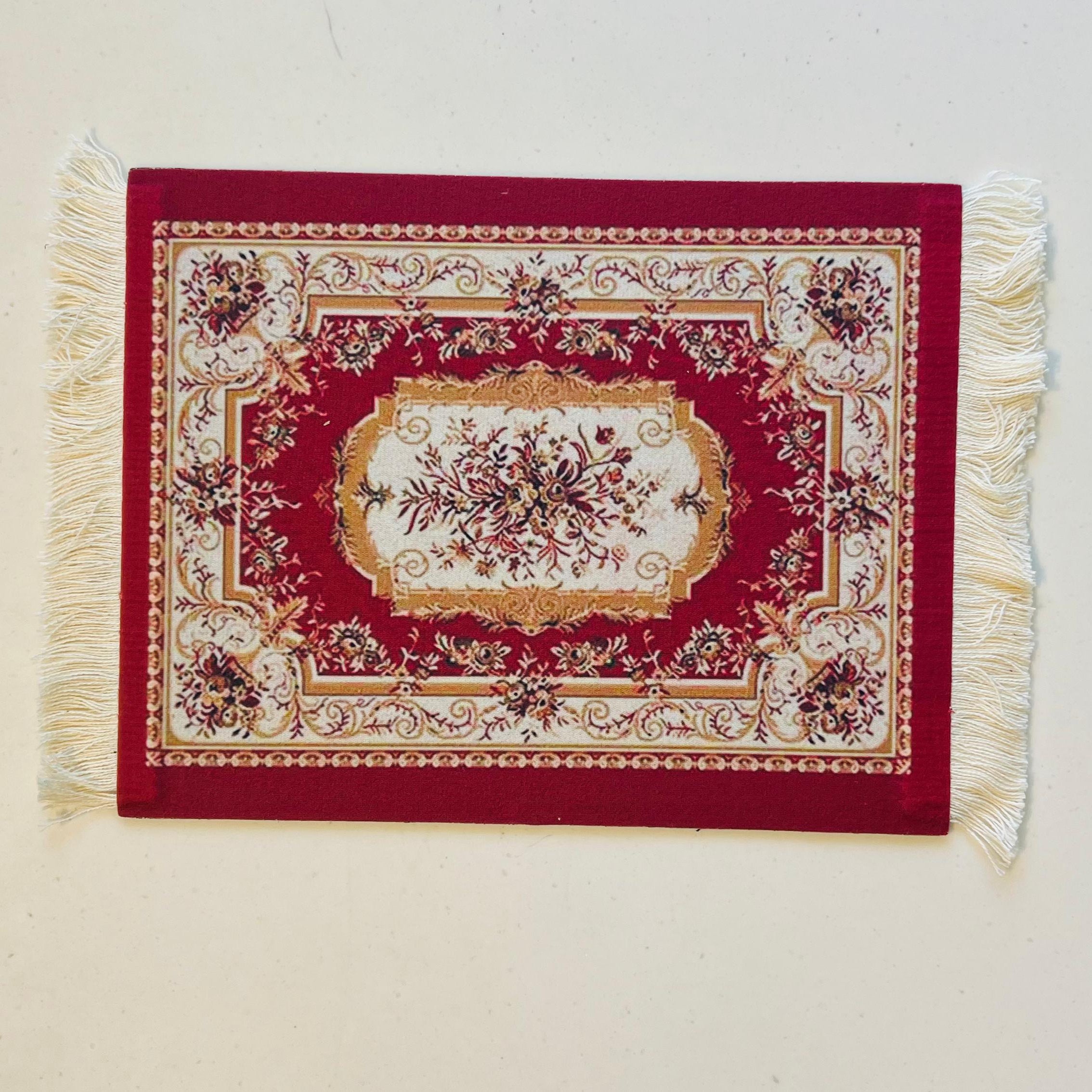 Crop 270X180X2mm Coffee Cloth Mat